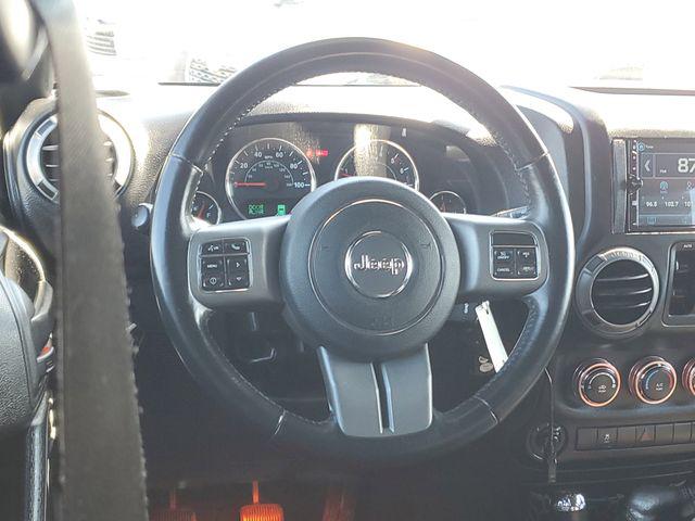 2016 Jeep Wrangler Unlimited Black Bear