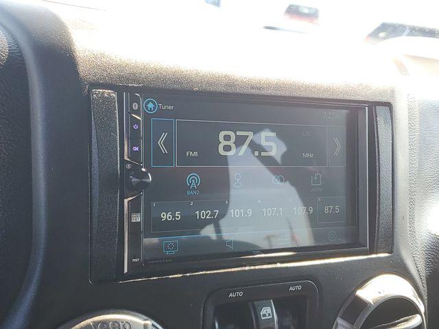 2016 Jeep Wrangler Unlimited Black Bear
