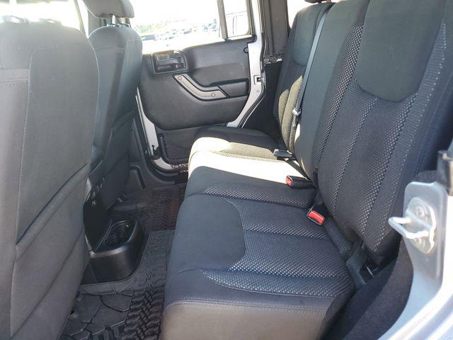 2016 Jeep Wrangler Unlimited Black Bear
