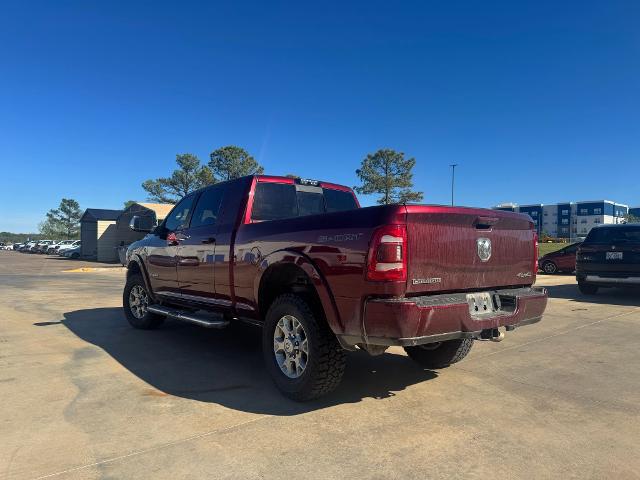 2020 Jeep Ram 2500 Laramie Mega Cab 4x4 6'4" Box