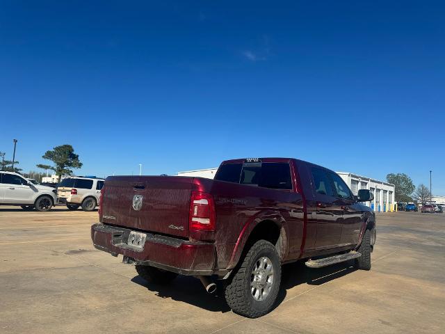 2020 Jeep Ram 2500 Laramie Mega Cab 4x4 6'4" Box