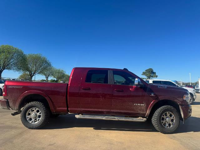 2020 Jeep Ram 2500 Laramie Mega Cab 4x4 6'4" Box