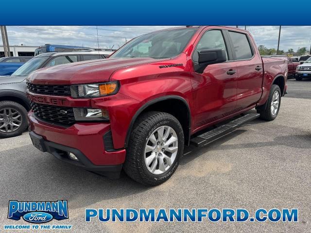 2021 Chevrolet Silverado 1500 4WD Crew Cab Short Bed Custom for sale in Saint Charles, MO