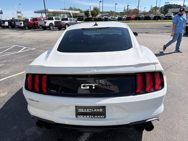 2021 Ford Mustang GT Premium Fastback