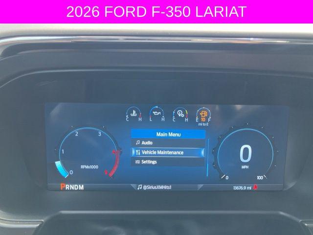 2026 Ford F-350 LARIAT