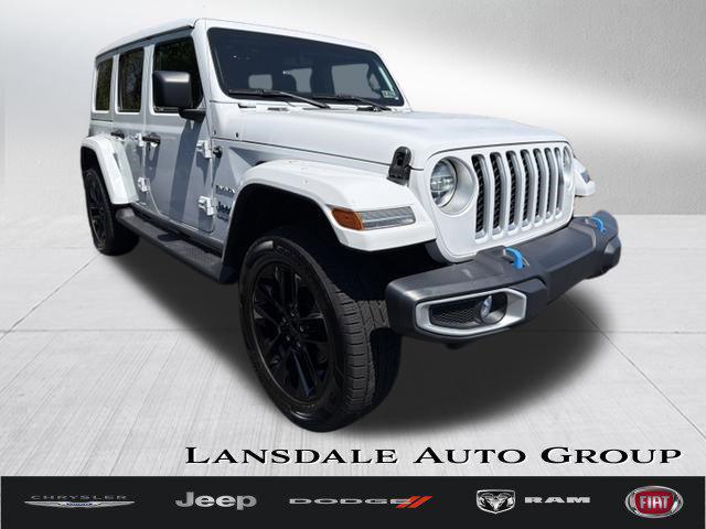 2022 Jeep Wrangler 4xe Unlimited Sahara 4x4 2022 Jeep Wrangler 4xe Unlimited Sahara 4x4