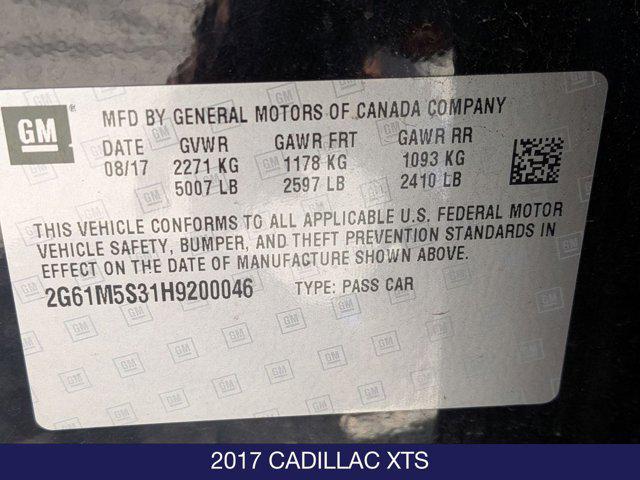 2017 Cadillac XTS Luxury