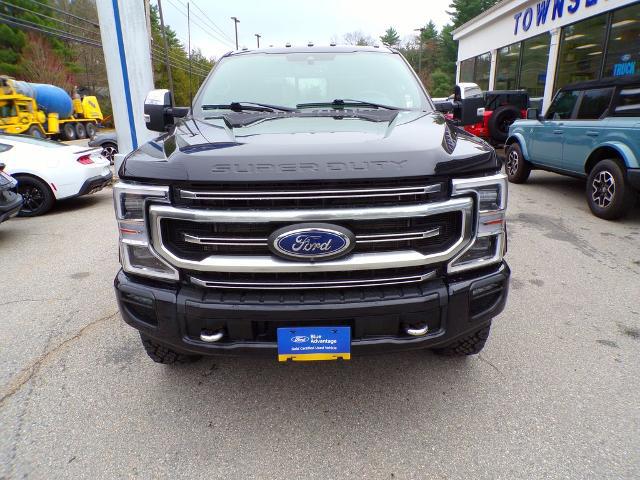 2022 Ford F-250 Platinum