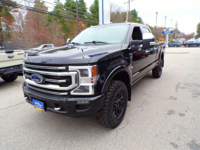 2022 Ford F-250 Platinum