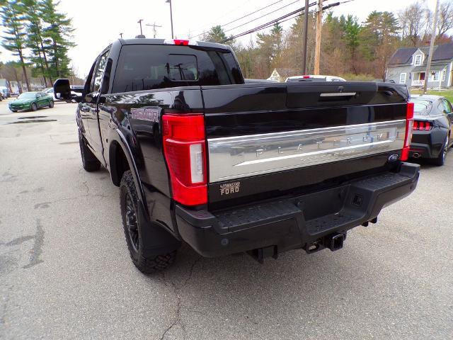 2022 Ford F-250 Platinum