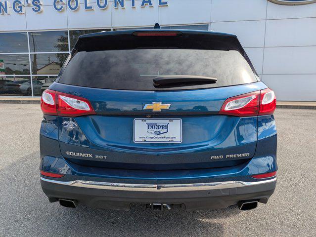 2020 Chevrolet Equinox AWD Premier 2.0L Turbo