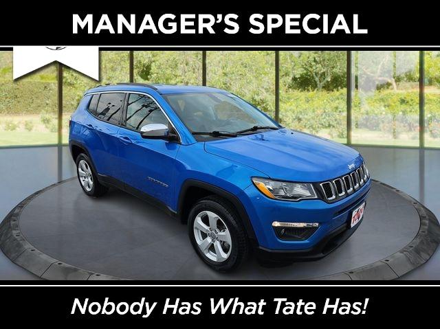 2019 Jeep Compass Latitude 4x4 2019 Jeep Compass Latitude 4x4