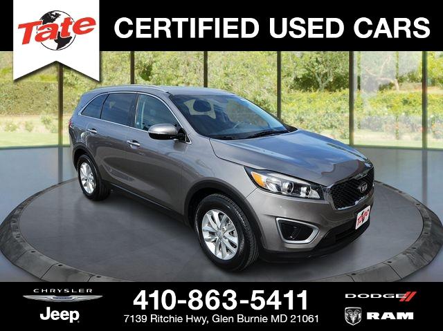 2018 Kia Sorento 2.4L LX