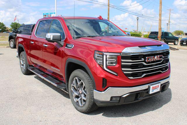 2025 GMC Sierra 1500 4WD Crew Cab Short Box SLT