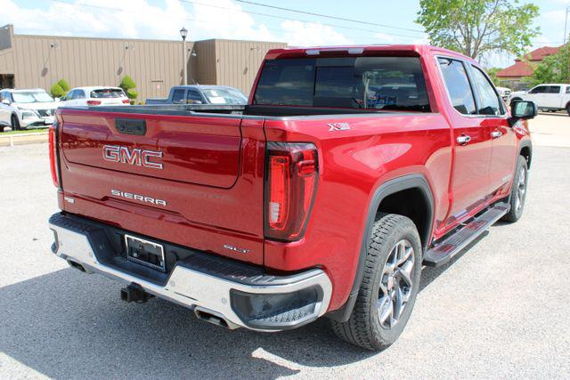 2025 GMC Sierra 1500 4WD Crew Cab Short Box SLT