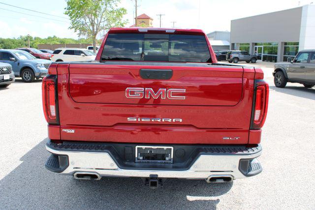 2025 GMC Sierra 1500 4WD Crew Cab Short Box SLT