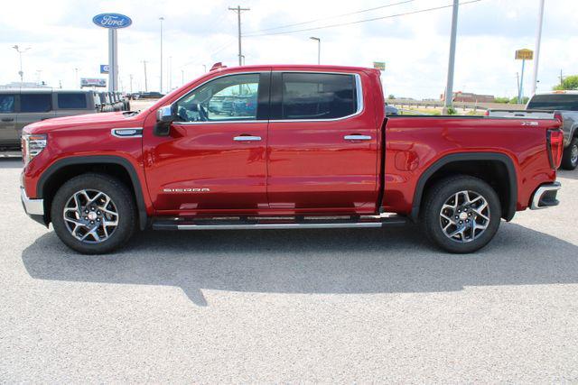 2025 GMC Sierra 1500 4WD Crew Cab Short Box SLT