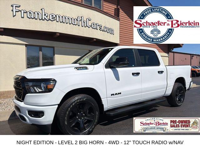 2023 Ram 1500 Big Horn Crew Cab 4x4 5'7" Box for sale in Frankenmuth, MI