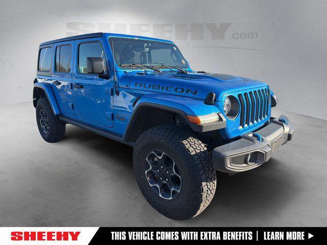 2022 Jeep Wrangler 4xe Unlimited Rubicon 4x4 for sale in Gaithersburg, MD