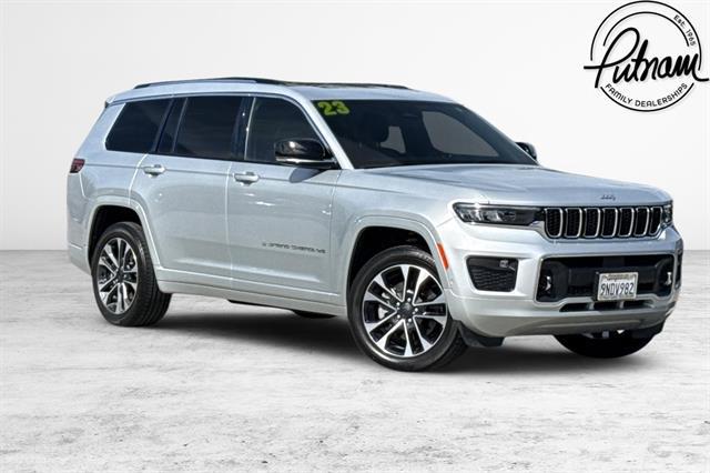 2024 Jeep Grand Cherokee L Overland 4x4 for sale in Burlingame, CA