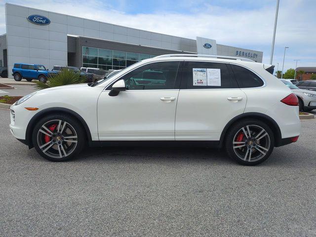 2011 Porsche Cayenne Turbo