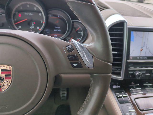 2011 Porsche Cayenne Turbo
