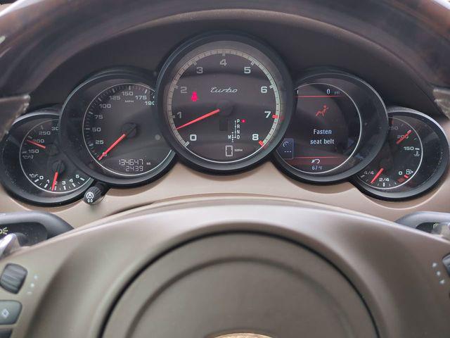 2011 Porsche Cayenne Turbo