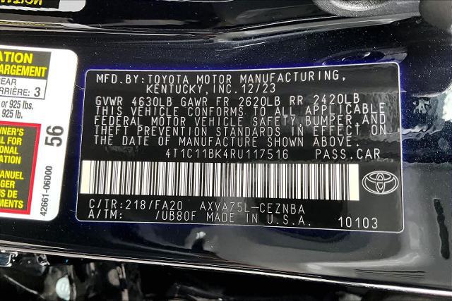 2024 Toyota Camry LE
