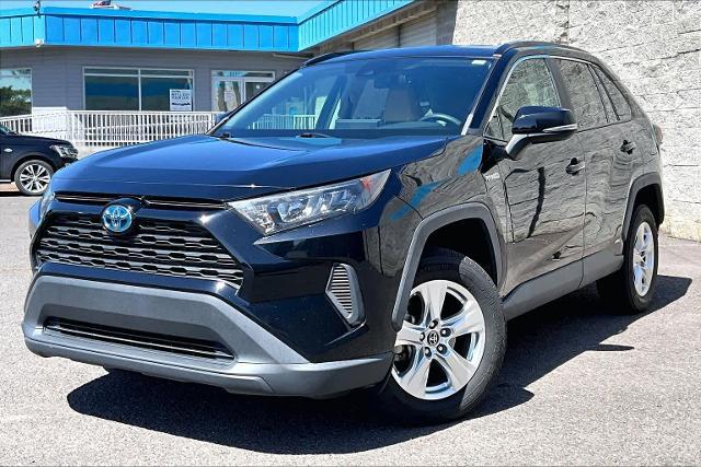 2021 Toyota RAV4 Hybrid LE for sale in Klamath Falls, OR