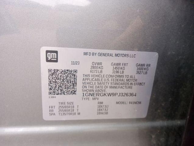 2023 Chevrolet Traverse FWD LT Cloth