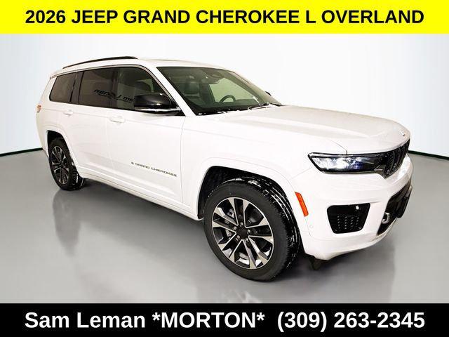 2025 Jeep Grand Cherokee GRAND CHEROKEE L OVERLAND 4X4