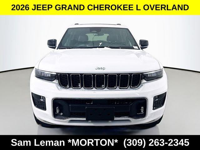 2025 Jeep Grand Cherokee GRAND CHEROKEE L OVERLAND 4X4