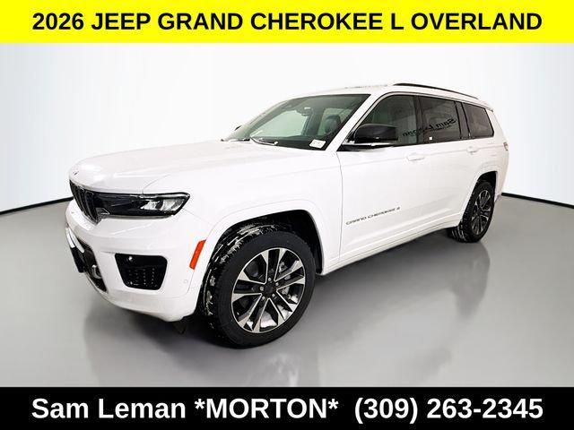 2025 Jeep Grand Cherokee GRAND CHEROKEE L OVERLAND 4X4