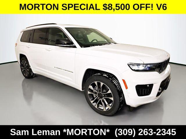 2025 Jeep Grand Cherokee GRAND CHEROKEE L OVERLAND 4X4 2025 Jeep Grand Cherokee GRAND CHEROKEE L OVERLAND 4X4