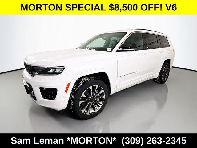 2025 Jeep Grand Cherokee GRAND CHEROKEE L OVERLAND 4X4 2025 Jeep Grand Cherokee GRAND CHEROKEE L OVERLAND 4X4