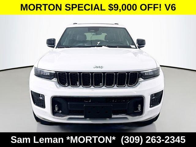 2025 Jeep Grand Cherokee GRAND CHEROKEE L OVERLAND 4X4 2025 Jeep Grand Cherokee GRAND CHEROKEE L OVERLAND 4X4