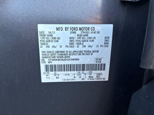 2013 Ford Explorer XLT