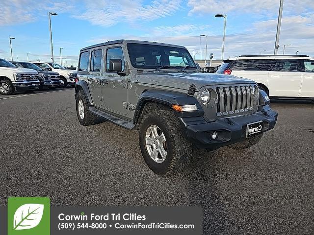 2019 Jeep Wrangler Unlimited Sport S 4x4 for sale in Pasco, WA