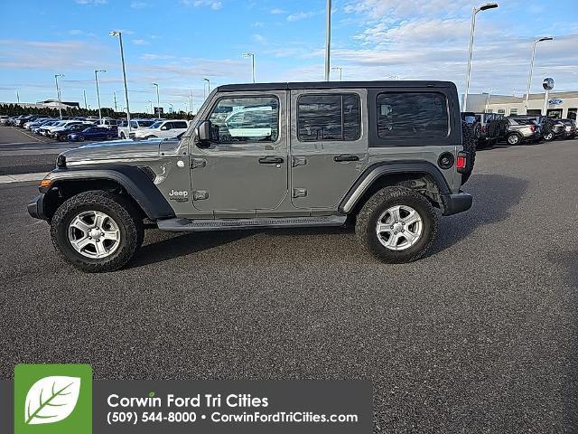 2019 Jeep Wrangler Unlimited Sport S 4x4