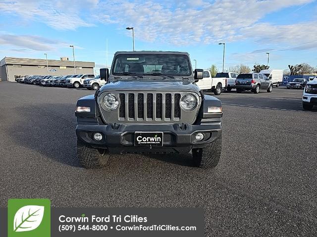 2019 Jeep Wrangler Unlimited Sport S 4x4
