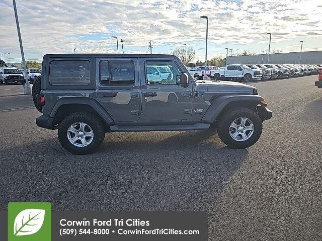 2019 Jeep Wrangler Unlimited Sport S 4x4