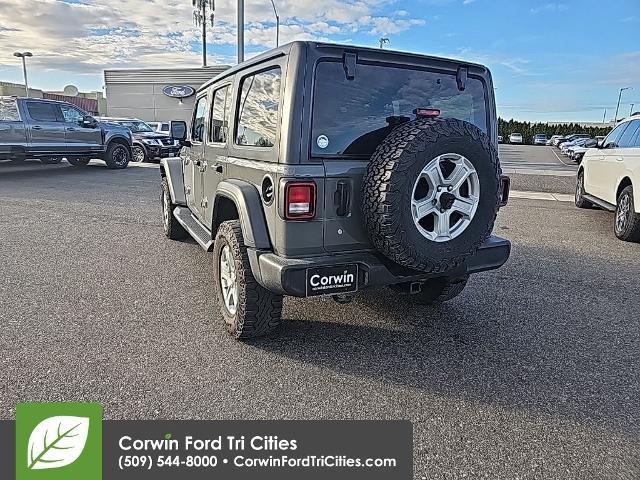 2019 Jeep Wrangler Unlimited Sport S 4x4