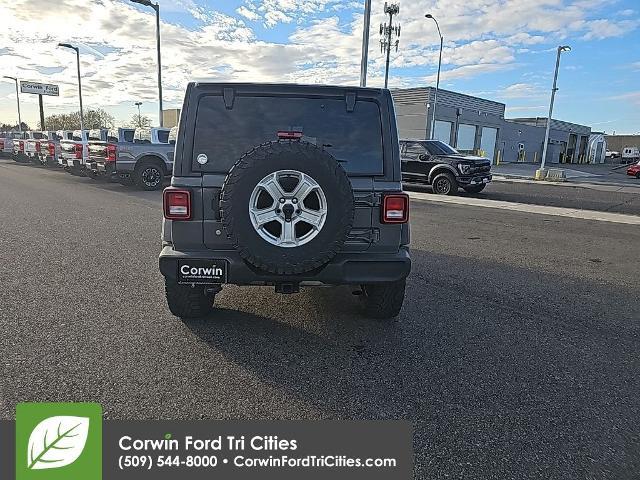 2019 Jeep Wrangler Unlimited Sport S 4x4