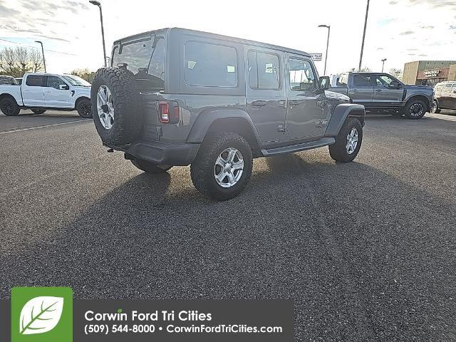 2019 Jeep Wrangler Unlimited Sport S 4x4