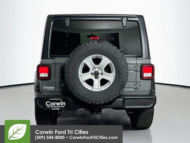 2019 Jeep Wrangler Unlimited Sport S 4x4