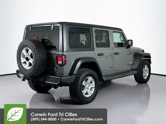 2019 Jeep Wrangler Unlimited Sport S 4x4