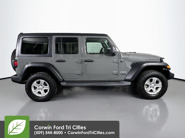 2019 Jeep Wrangler Unlimited Sport S 4x4