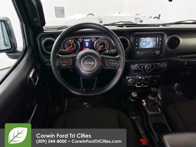 2019 Jeep Wrangler Unlimited Sport S 4x4