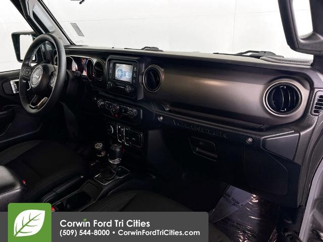 2019 Jeep Wrangler Unlimited Sport S 4x4
