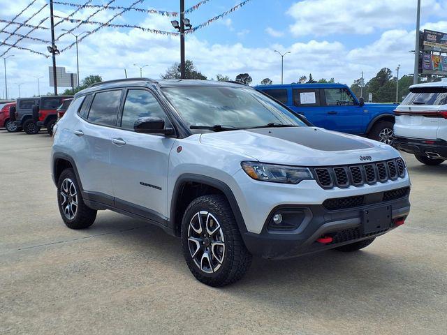2025 Jeep Compass Trailhawk 4x4 for sale in Mcalester, OK
